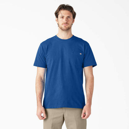 Dickies Men's Heavyweight Short Sleeve Pocket Tee Relaxed T-Shirt