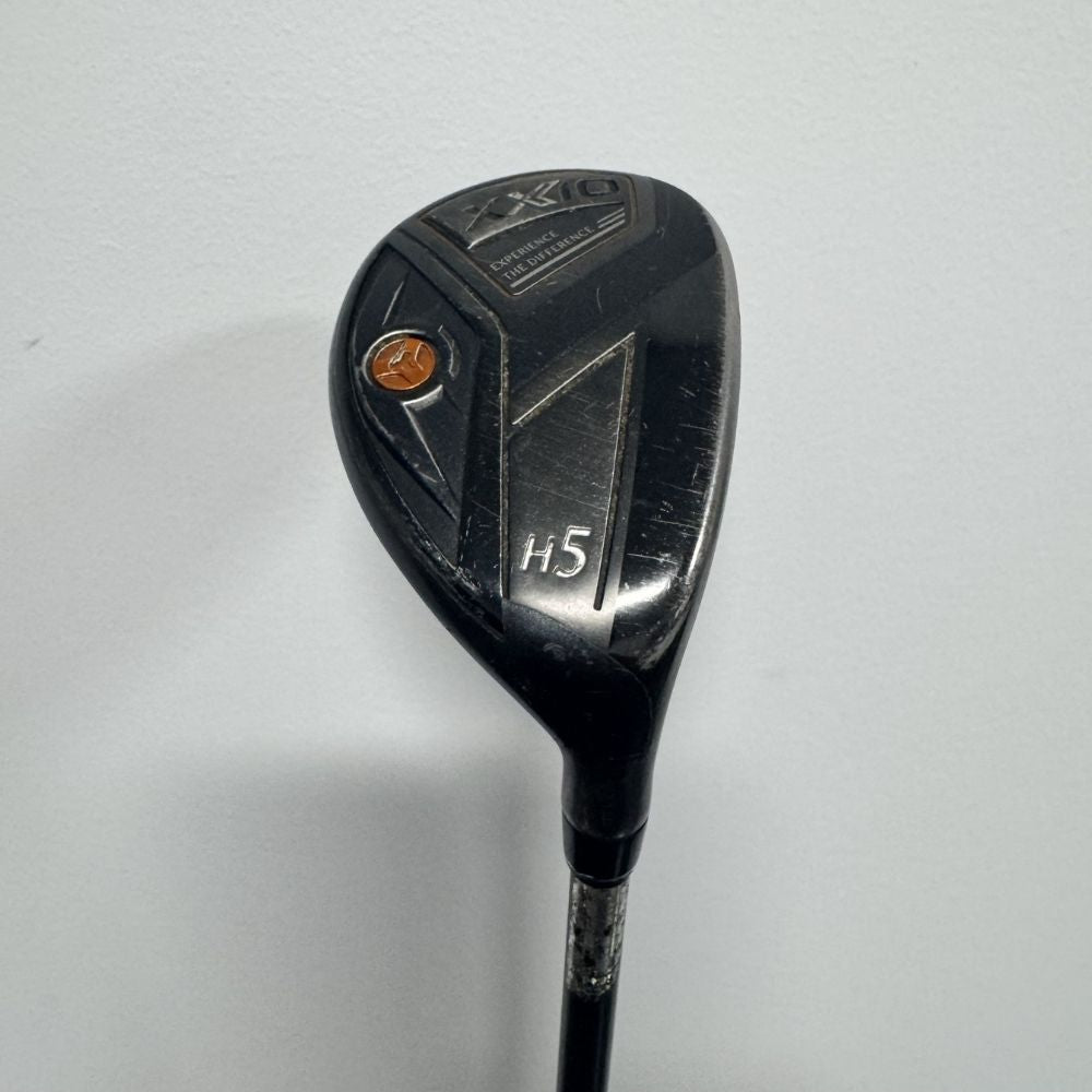 XXIO Men's X Black Hybrid #5 23* Graphite Stiff Right Hand - AVERAGE