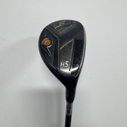 XXIO Men's X Black Hybrid #5 23* Graphite Stiff Right Hand - AVERAGE