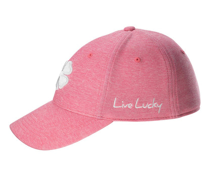 Black Clover Lucky Heather Rose Fitted Hat