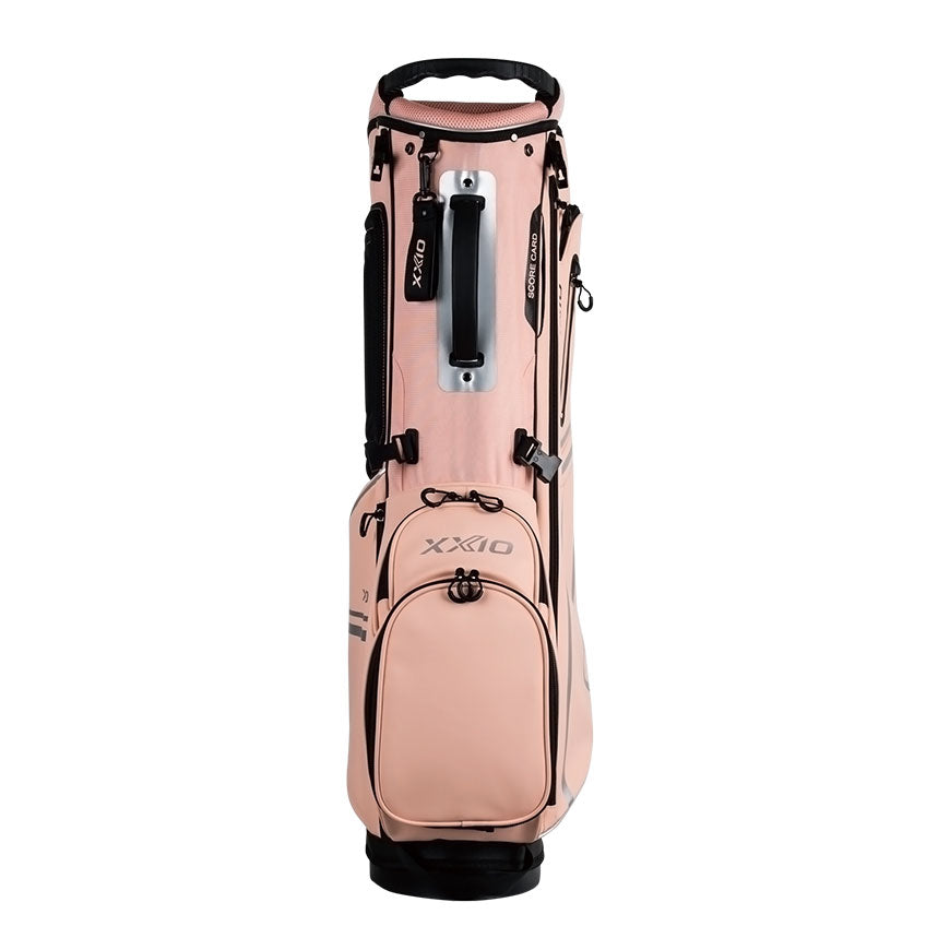 XXIO Lady Stand Golf Bag - 12123670 - White/Navy/Pink