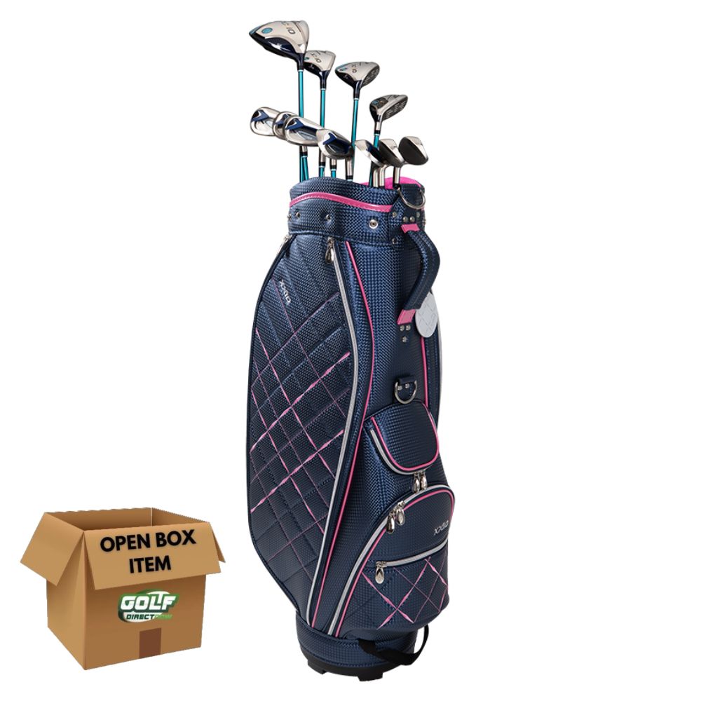 XXIO 12 Ladies Premium Complete Golf Set 11 Piece - SHOP WORN