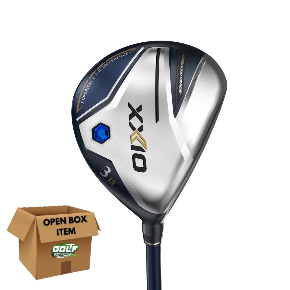 XXIO 12 Mens 4 Wood 16.5* Graphite Stiff Right Hand - SHOP WORN