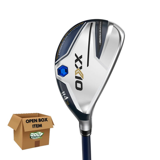 XXIO Men's 12 Hybrid #3 18* Graphite Stiff Flex Right Hand - SHOP WORN