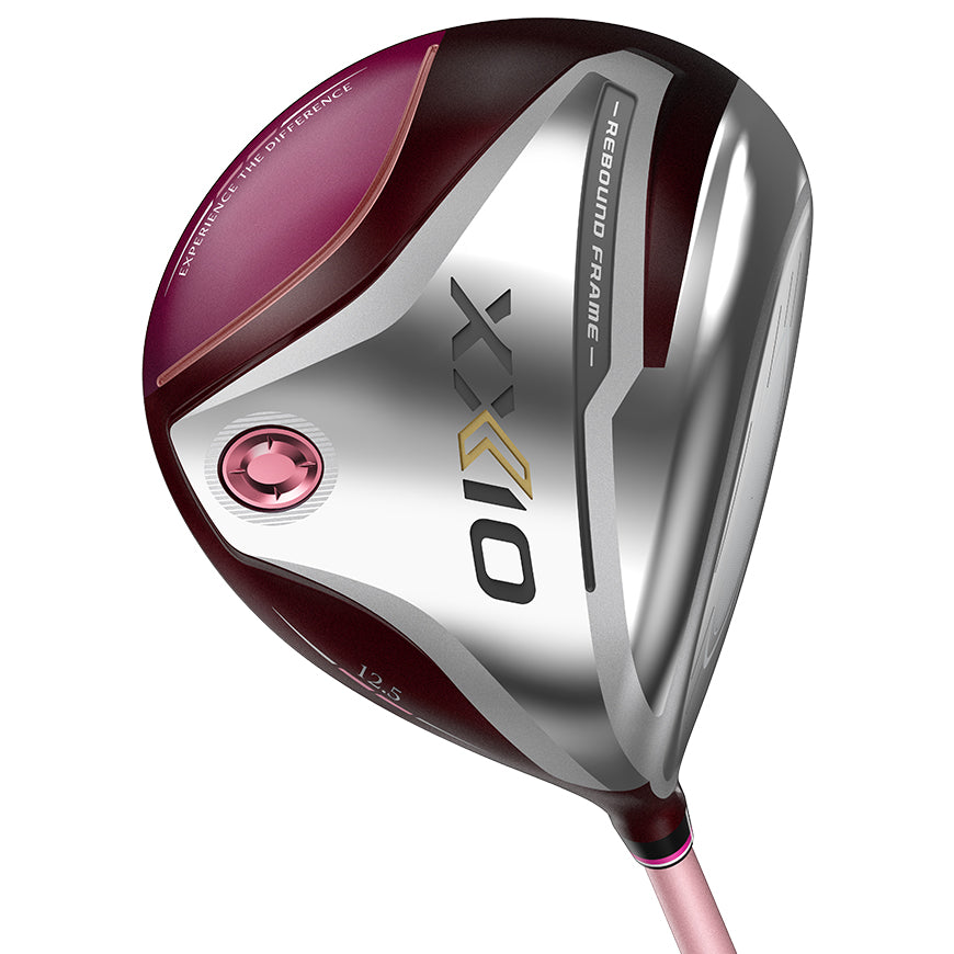 XXIO 12 Ladies Bordeaux Premium Complete Golf Set