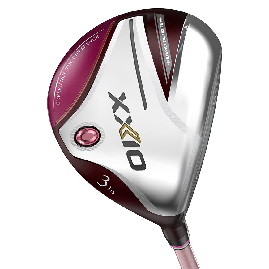 XXIO 12 Ladies Bordeaux Premium Complete Golf Set