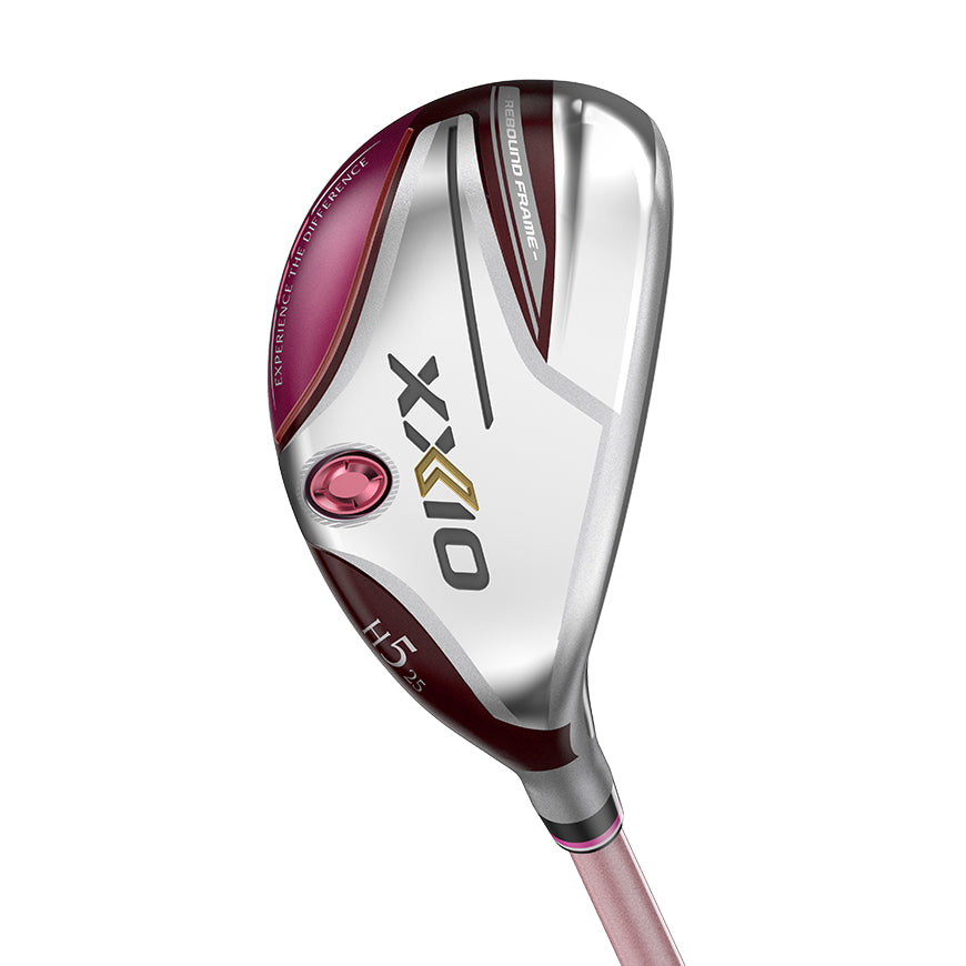 XXIO 12 Ladies Bordeaux Premium Complete Golf Set