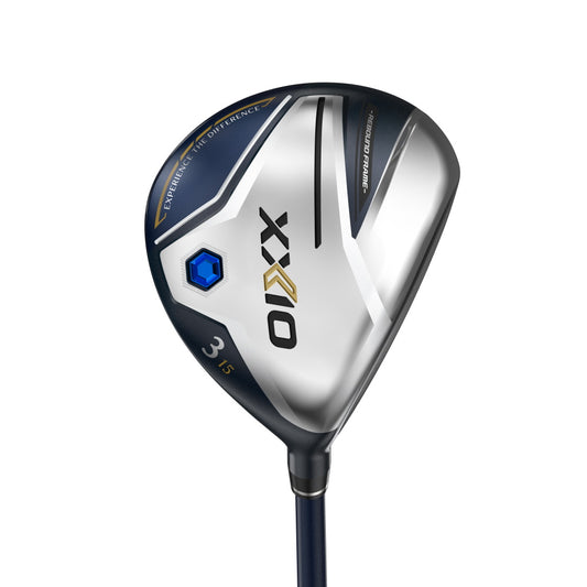XXIO Men's 12 Fairway Wood #5 18* Graphite Stiff Flex Right Hand - VERY GOOD