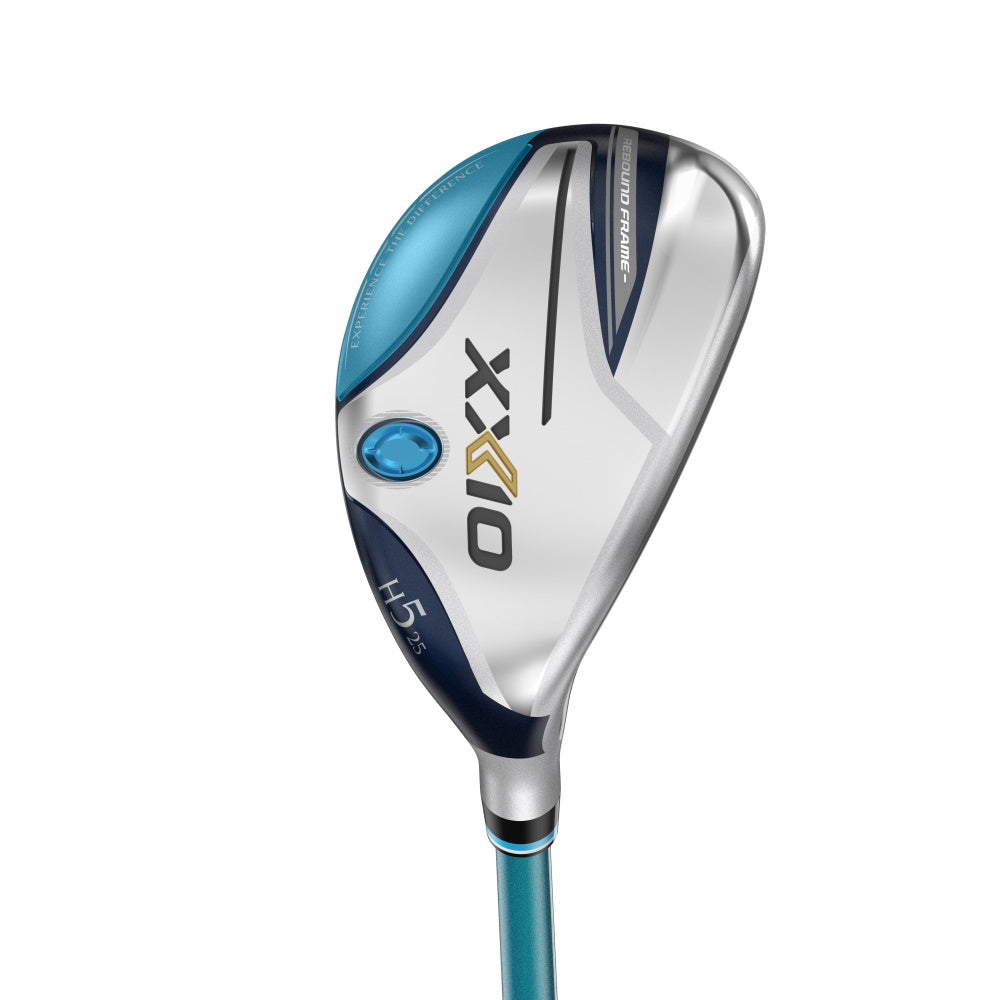 XXIO 12 Lady Hybrid #5 25* Graphite Ladies Flex Right Hand - VERY GOOD