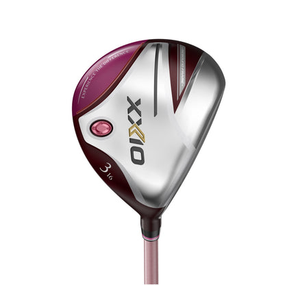 XXIO 12 Lady Bordeaux 7 Wood 23* Graphite Ladies Flex Right Hand - VERY GOOD