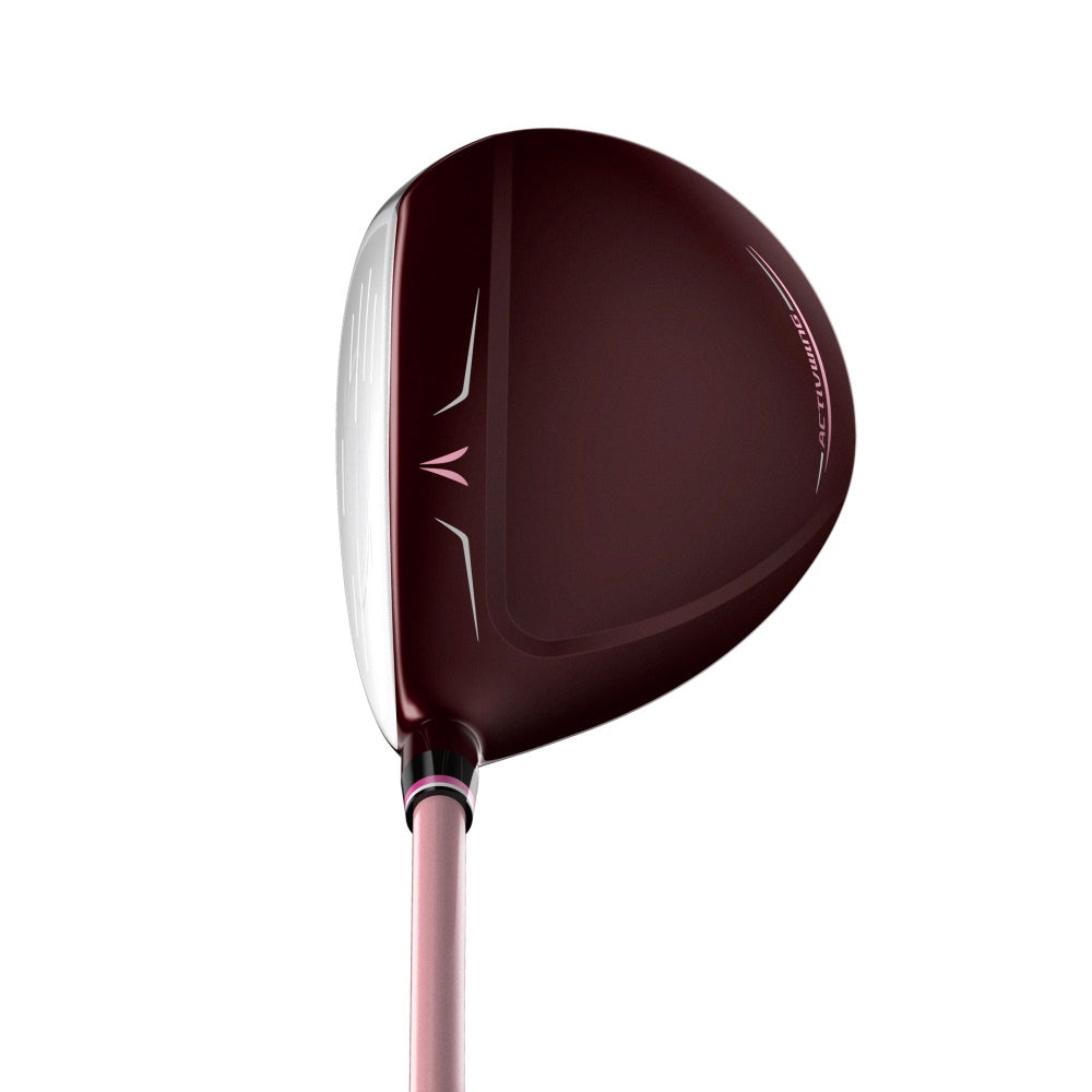 XXIO 12 Lady Bordeaux 7 Wood 23* Graphite Ladies Flex Right Hand - VERY GOOD