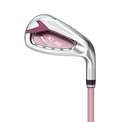XXIO 12 Lady Bordeaux Iron Set 7-PW, SW Graphite Ladies Right Hand - VERY GOOD