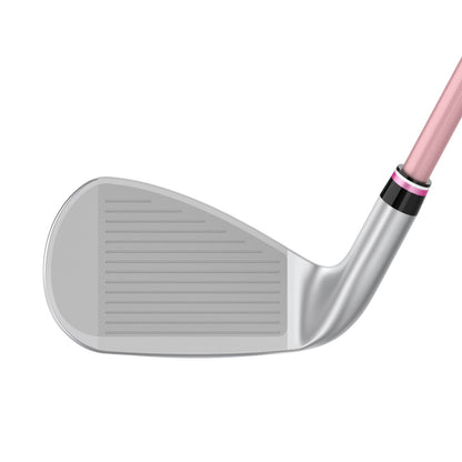 XXIO 12 Lady Bordeaux Iron Set 7-PW, SW Graphite Ladies Right Hand - VERY GOOD