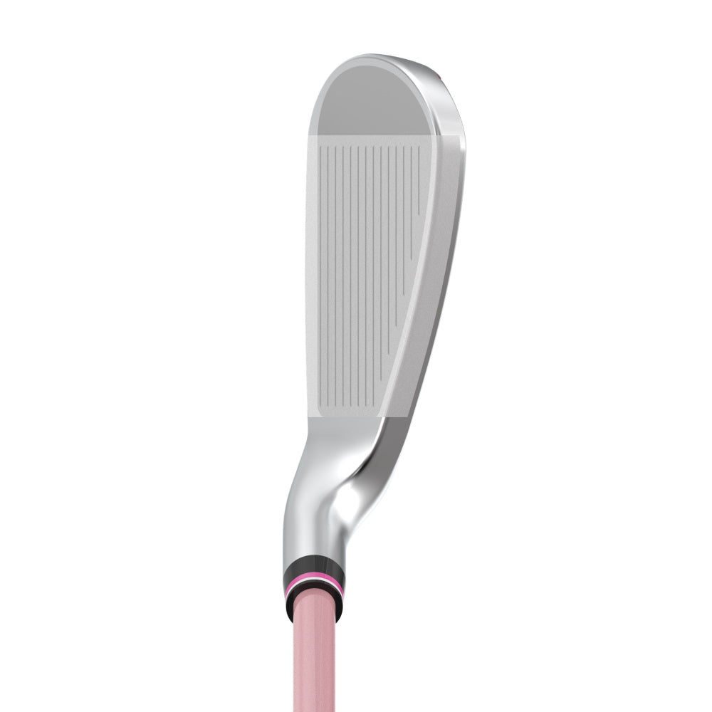 XXIO 12 Lady Bordeaux Iron Set 7-PW, SW Graphite Ladies Right Hand - VERY GOOD