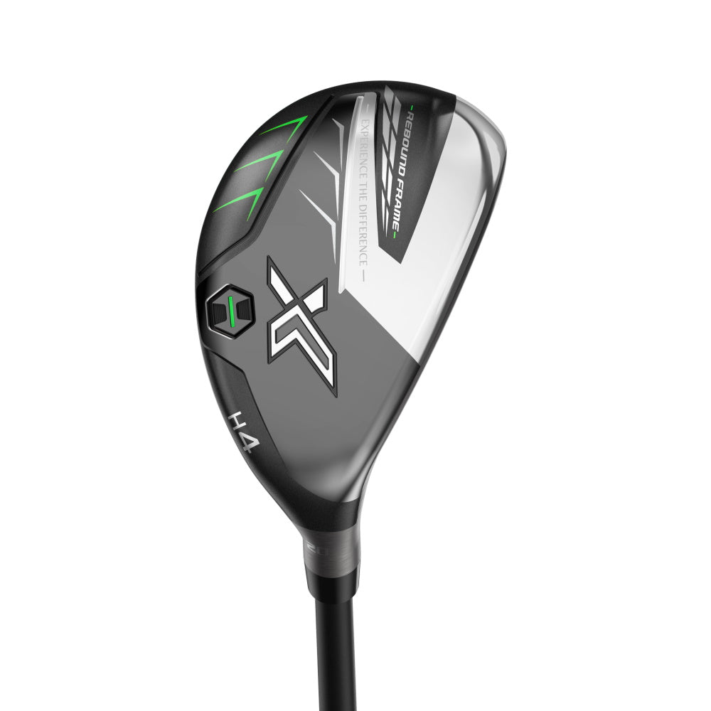 XXIO 12 X Black Mens Hybrid #5 23* Regular Flex Right Hand - VERY GOOD