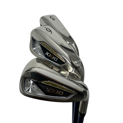 XXIO 13 Iron Set 5-PW Graphite MP-1300 Stiff Right Hand - SHOP WORN