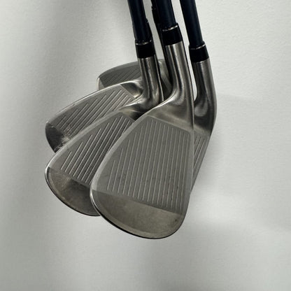 XXIO 14 Iron Set 6-PW Graphite Shaft Stiff Flex Right Hand - VERY GOOD