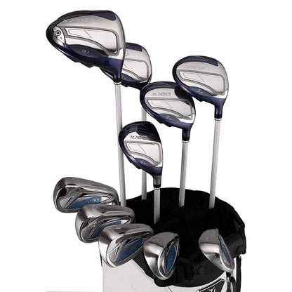 XXIO 14 Lady Premium Package Set 10pc MP1400L Shaft Ladies Right Hand - Shop Worn