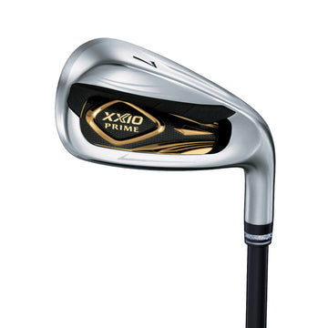 XXIO PRIME 11 MEN'S 7-PW GRAPHITE IRON SET GRAPHITE SP-1100 REGULAR FLEX RIGHT HAND