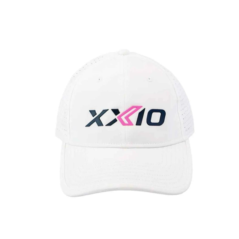 XXIO Ladies Adjustable Cap - White/Pink