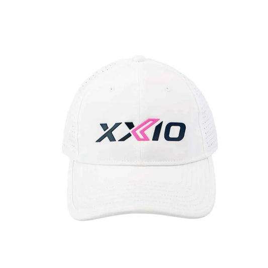 XXIO Ladies Adjustable Cap - White/Pink