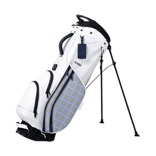 XXIO Limited Edition Ladies Stand Bag - White/Light Blue