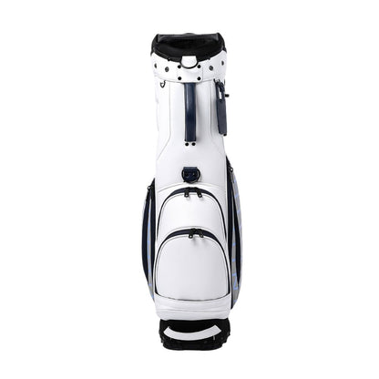 XXIO Limited Edition Ladies Stand Bag - White/Light Blue