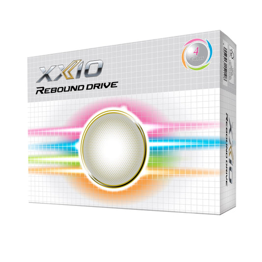XXIO Rebound Golf Balls Assorted Colors - 1 Dozen