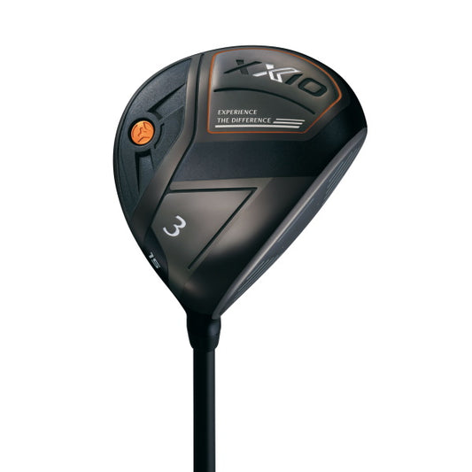 XXIO Men's X Black Fairway #5 18 Graphite Regular Flex Right Hand - VERY GOOD