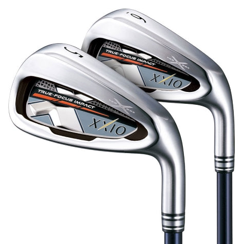 XXIO Men's X Iron Set 6-PW Steel Stiff Shafts Left Hand