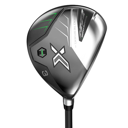 XXIO Men's 12 X Black Fairway Wood #5 18* Graphite Stiff Right Hand - VERY GOOD