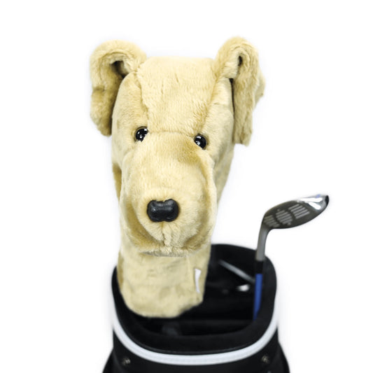 Daphne's Yellow Lab Golf Driver Headcover