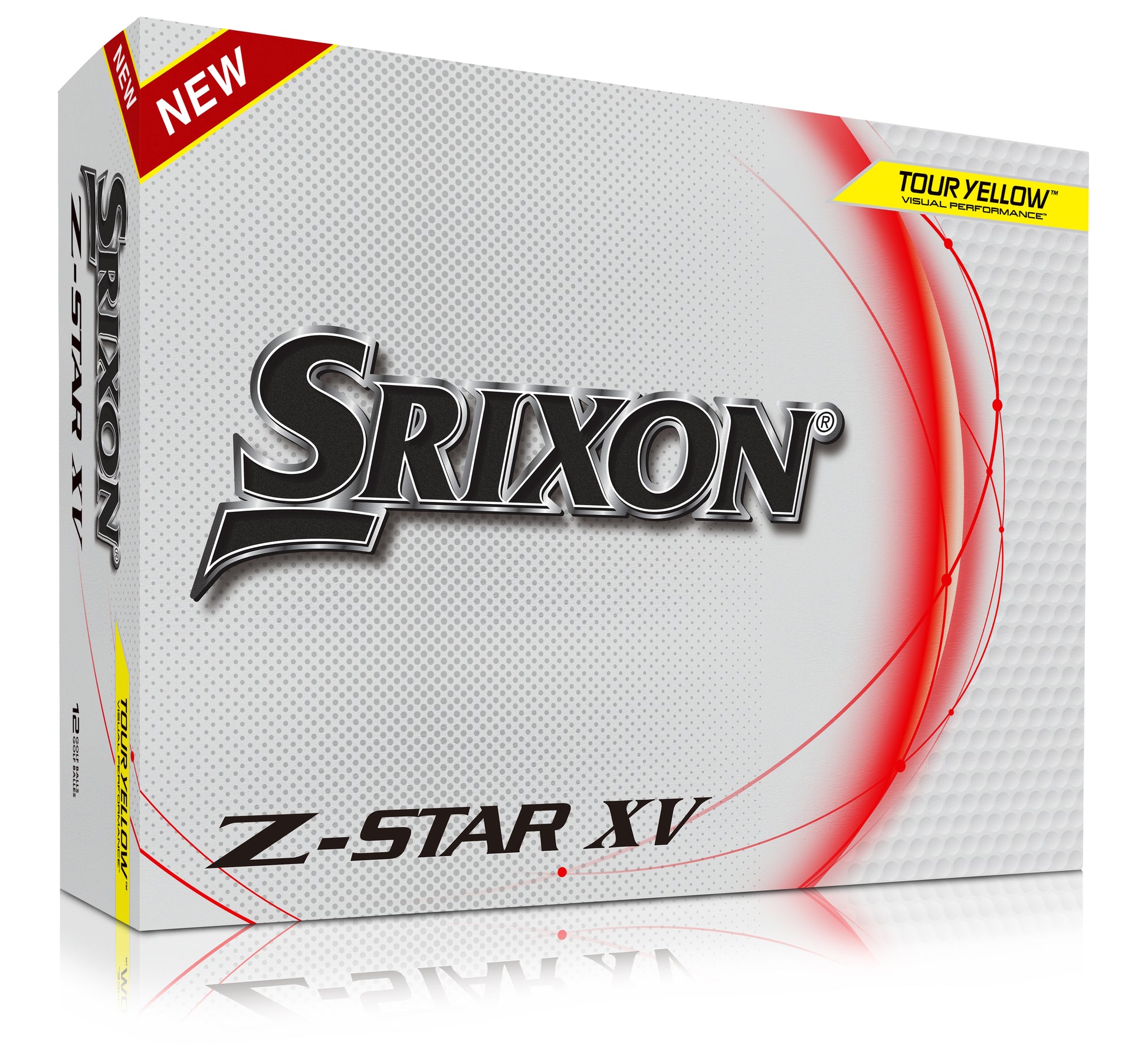 Srixon Z-Star XV 8 Tour Yellow Golf Balls 1 Dozen 2024