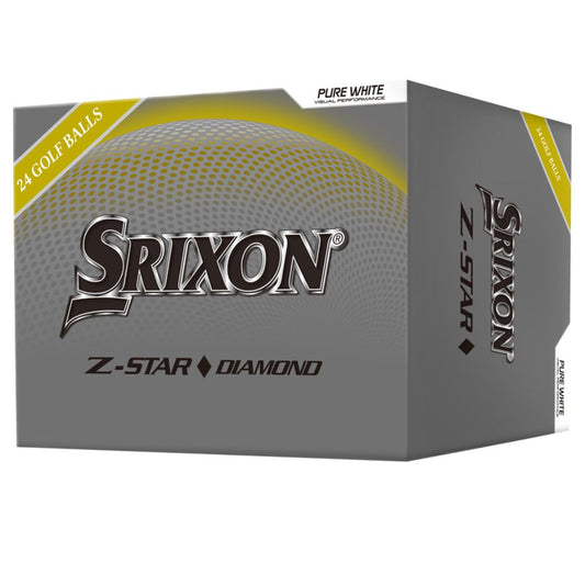 Srixon Z-STAR Diamond 3 Double Dozen 24 Pack Golf Balls