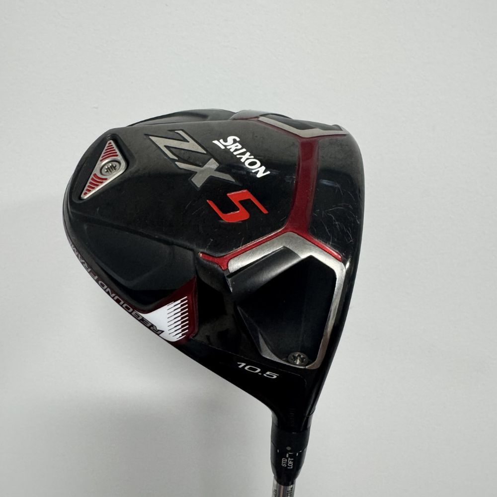 Srixon ZX5 Driver 10.5* Graphite EvenFlow Riptide Stiff 6.0 Right Hand - VERY GOOD