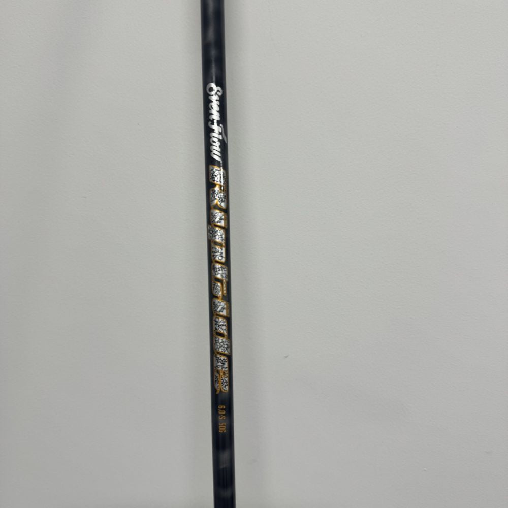 Srixon ZX5 Driver 10.5* Graphite EvenFlow Riptide Stiff 6.0 Right Hand - VERY GOOD
