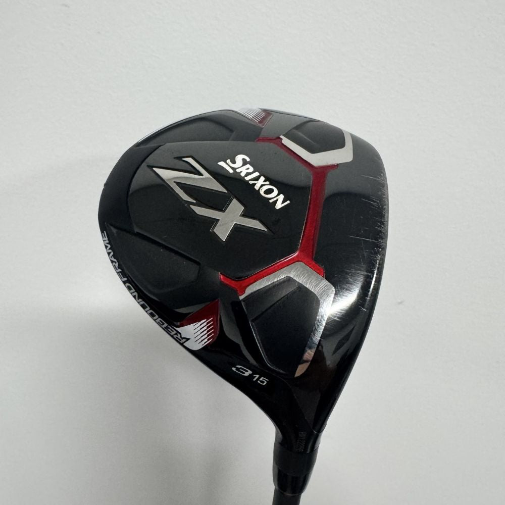 Srixon ZX Fairway 3 Wood 15* Graphite Project X 6.0 Stiff Right Hand - VERY GOOD