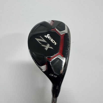 Srixon ZX Hybrid #3 19* Graphite Project X 6.0 Stiff Flex Right Hand - GOOD