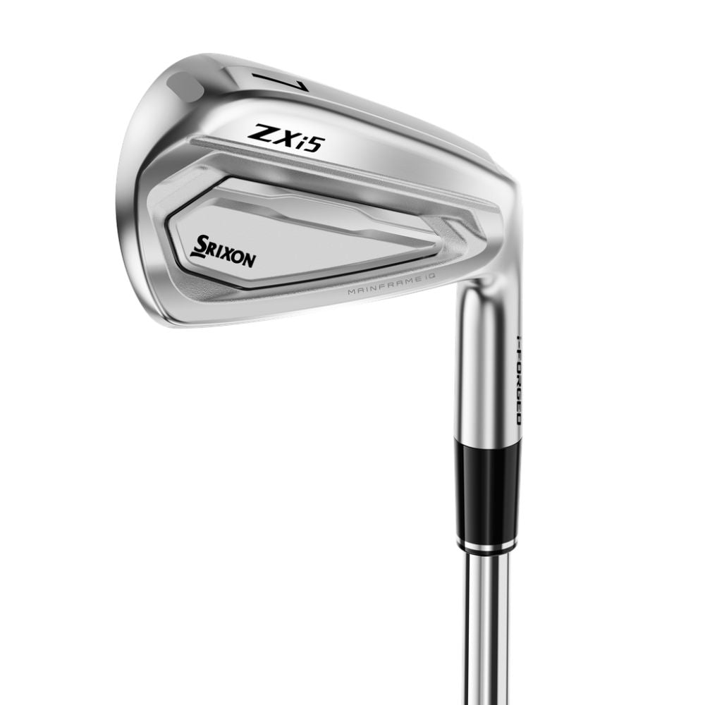 Srixon 2027 ZXi5 Iron Set 6 pc Steel Shaft