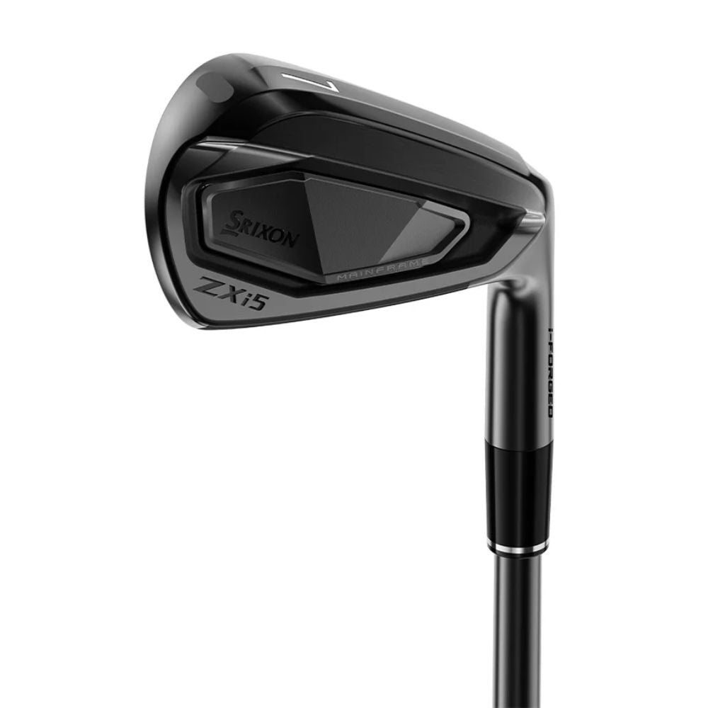 Srixon ZXi5 Black Iron Set 7 pc Steel Shaft