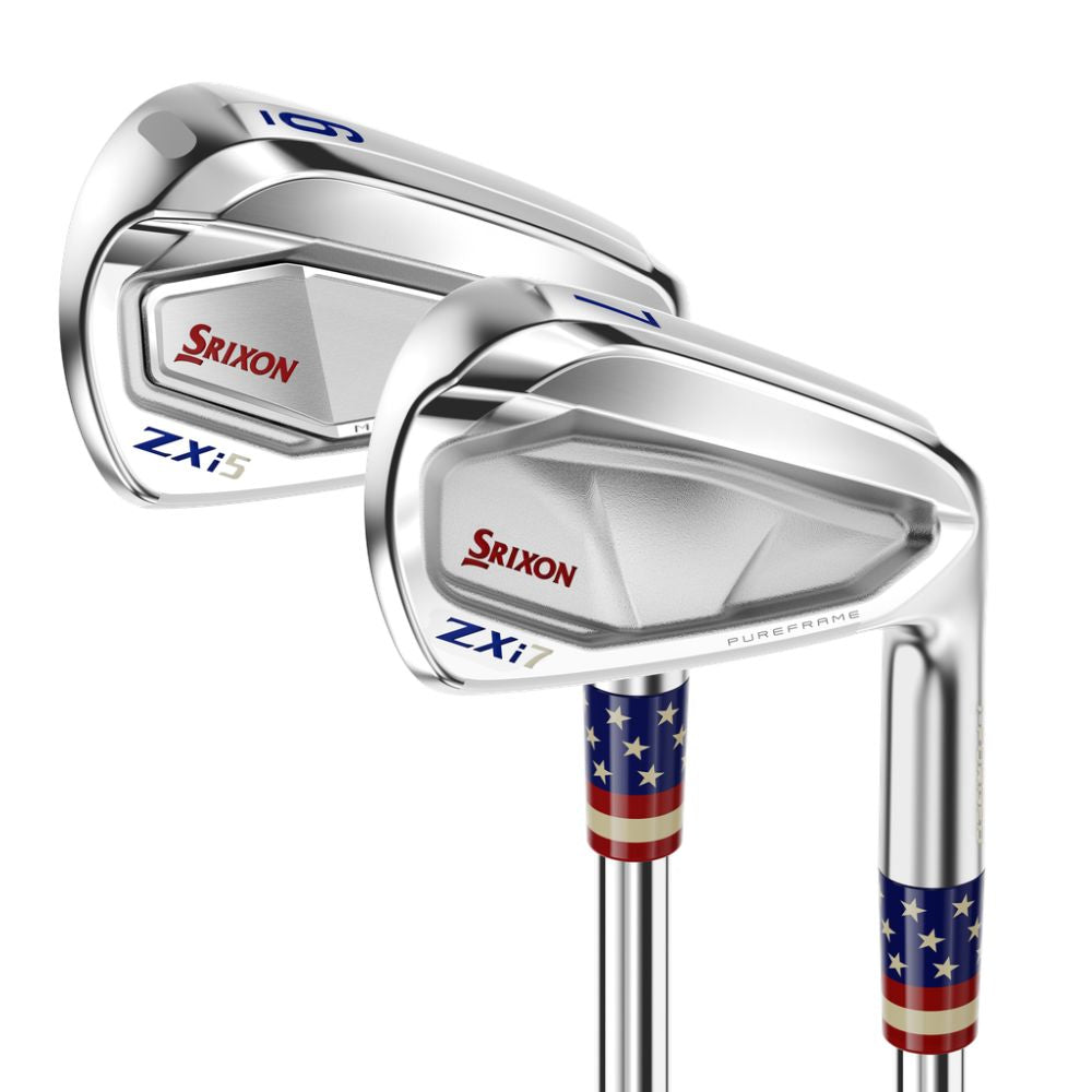 Srixon ZXi5 & ZXi7 USA Combo Iron Set
