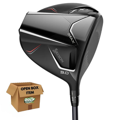 Srixon ZXi Max Driver 10.5 Denali Red Regular Flex Right Hand - SHOP WORN