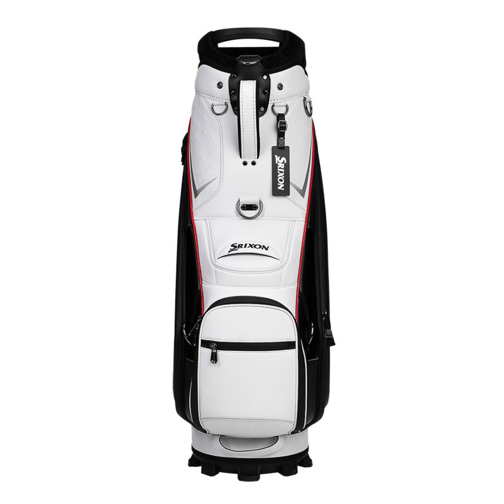 Srixon 2025 ZXi Staff Golf Bag - Black/White