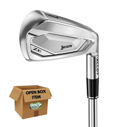 Srixon ZXiR Iron Set 5-PW, AW KBS Tour Lite Steel Shaft Stiff Flex Right Hand - SHOP WORN
